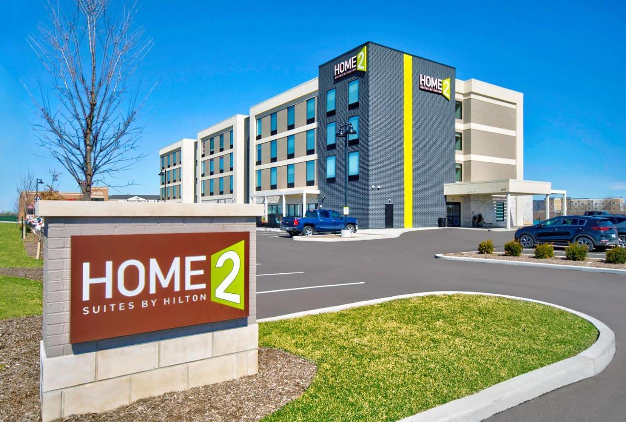Home2 Suites By Hilton Whitestown - Indianapolis Northwest Exteriér fotografie