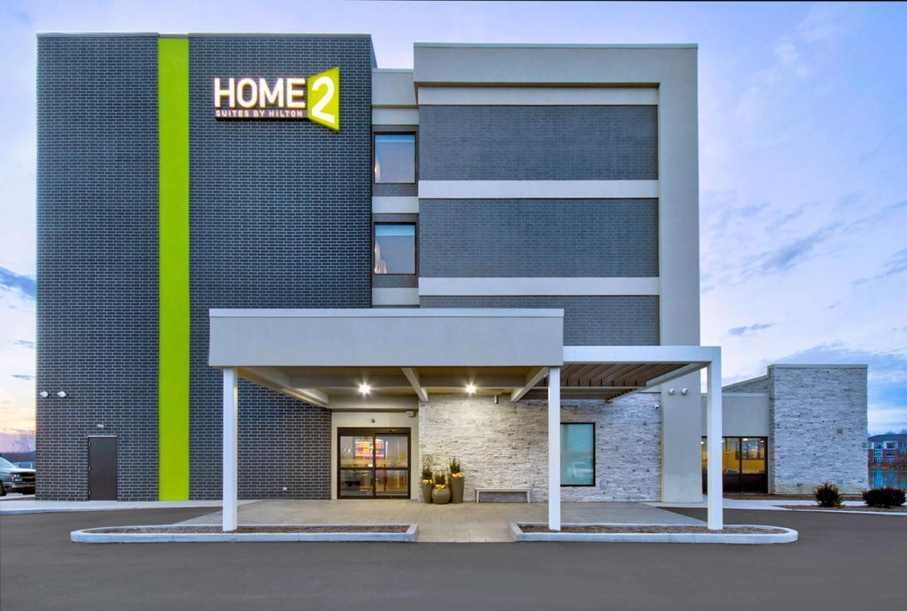 Home2 Suites By Hilton Whitestown - Indianapolis Northwest Exteriér fotografie