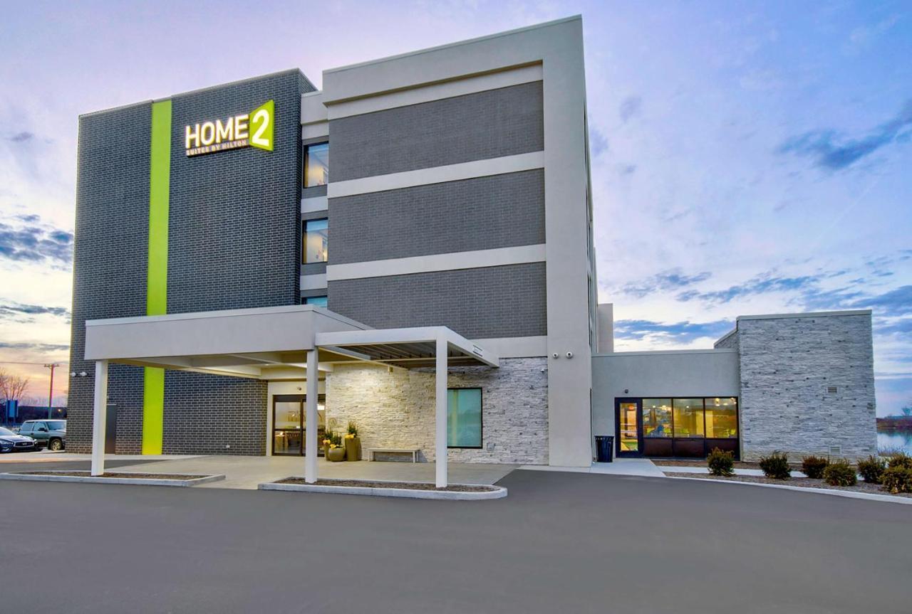 Home2 Suites By Hilton Whitestown - Indianapolis Northwest Exteriér fotografie