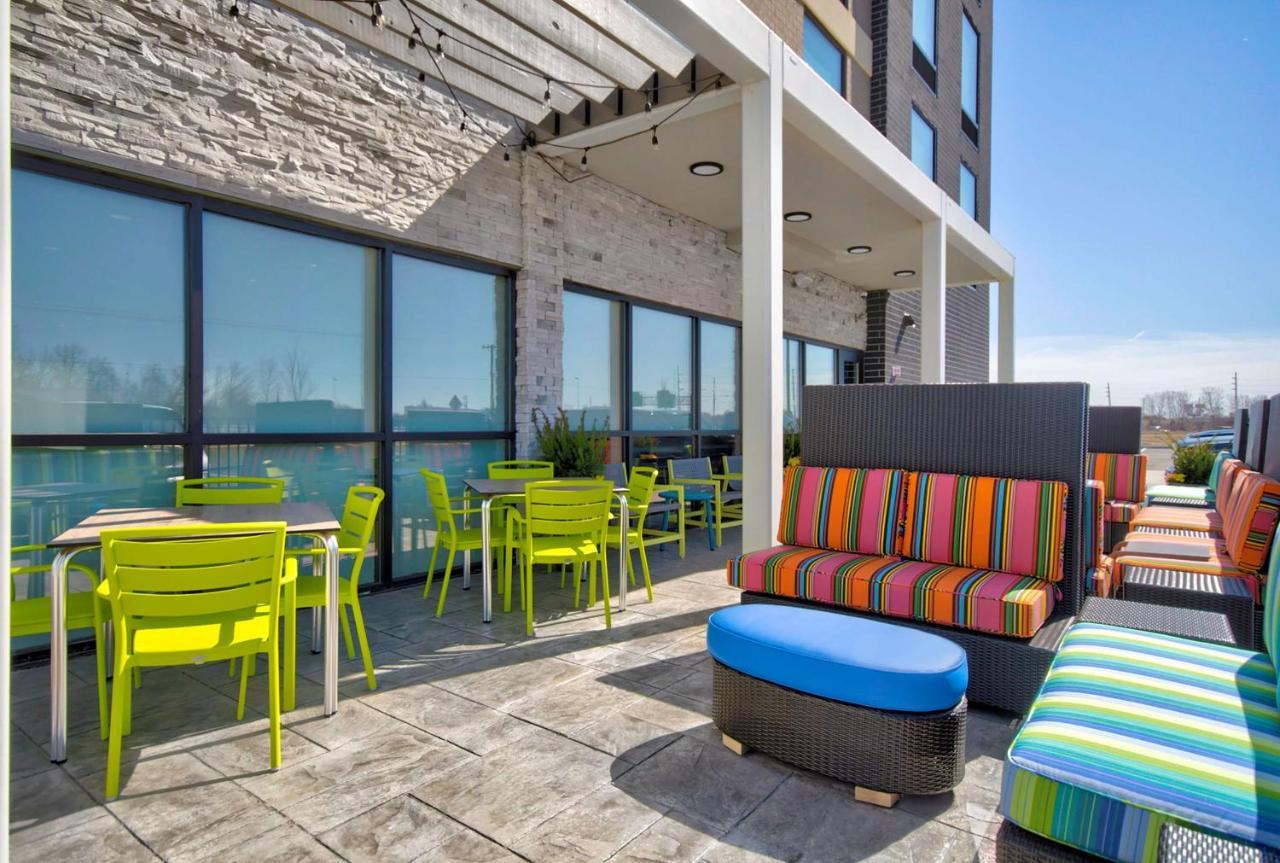Home2 Suites By Hilton Whitestown - Indianapolis Northwest Exteriér fotografie