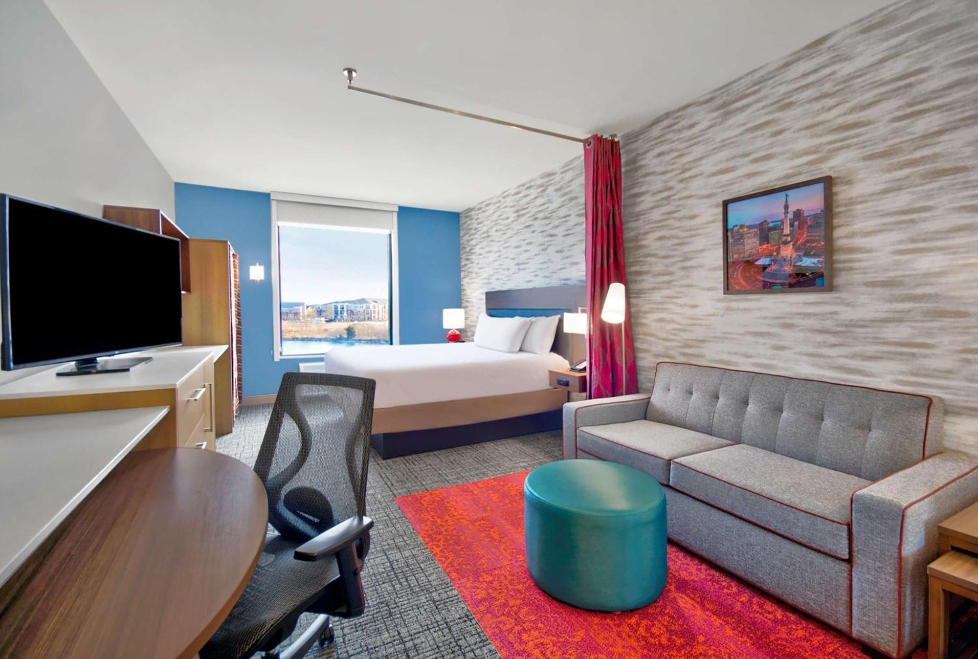 Home2 Suites By Hilton Whitestown - Indianapolis Northwest Exteriér fotografie